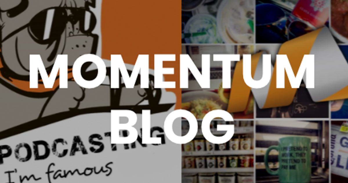 Momentum Advertising Agency Blog post